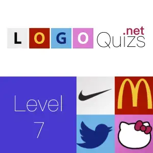 Logos Quiz Game - Level 7 - Walkthrough - All Answers 